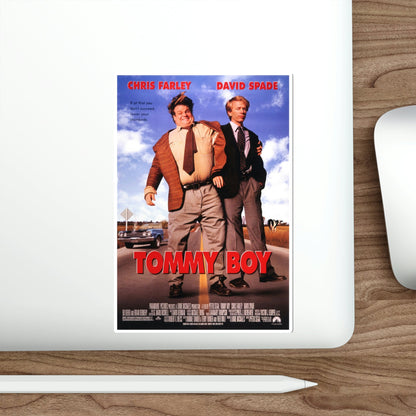 Tommy Boy 1995 Movie Poster STICKER Vinyl Die-Cut Decal-The Sticker Space