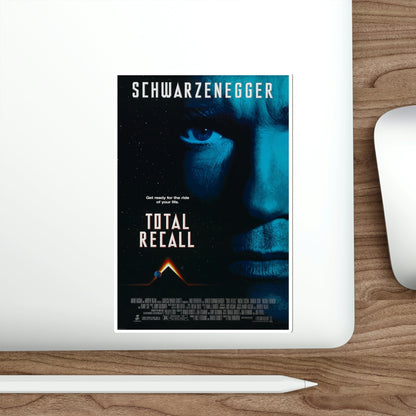 Total Recall 1990 Movie Poster STICKER Vinyl Die-Cut Decal-The Sticker Space