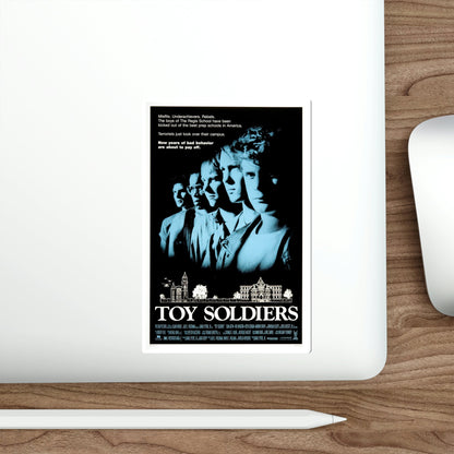 Toy Soldiers 1991 Movie Poster STICKER Vinyl Die-Cut Decal-The Sticker Space