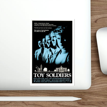 Toy Soldiers 1991 Movie Poster STICKER Vinyl Die-Cut Decal-The Sticker Space