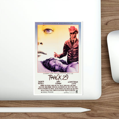 Track 29 1988 Movie Poster STICKER Vinyl Die-Cut Decal-The Sticker Space