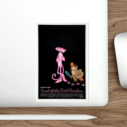 Trail of the Pink Panther 1982 Movie Poster STICKER Vinyl Die-Cut Decal-The Sticker Space