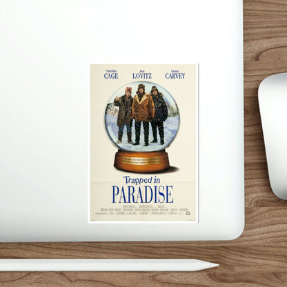 Trapped In Paradise 1994 Movie Poster STICKER Vinyl Die-Cut Decal-The Sticker Space