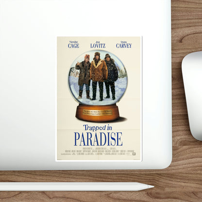 Trapped In Paradise 1994 Movie Poster STICKER Vinyl Die-Cut Decal-The Sticker Space