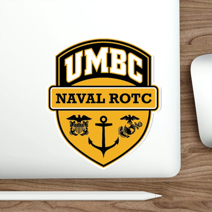 UMBC Naval ROTC (U.S. Navy) STICKER Vinyl Die-Cut Decal-The Sticker Space