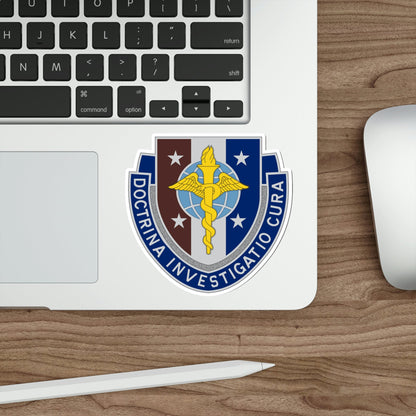 Uniformed Services University of the Health Sciences 2 (U.S. Army) STICKER Vinyl Die-Cut Decal-The Sticker Space