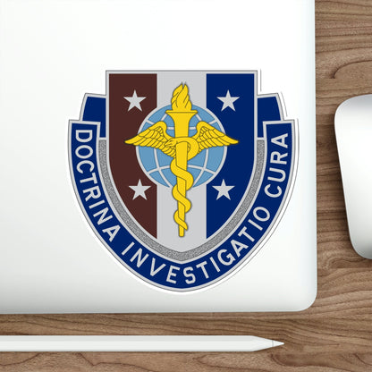 Uniformed Services University of the Health Sciences 2 (U.S. Army) STICKER Vinyl Die-Cut Decal-The Sticker Space