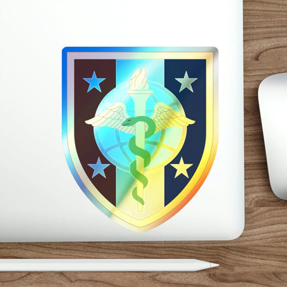 Uniformed Services University of the Health Sciences (U.S. Army) Holographic STICKER Die-Cut Vinyl Decal-The Sticker Space