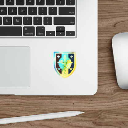 Uniformed Services University of the Health Sciences (U.S. Army) Holographic STICKER Die-Cut Vinyl Decal-The Sticker Space