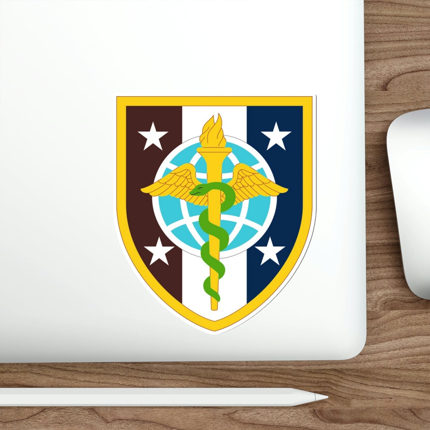 Uniformed Services University of the Health Sciences (U.S. Army) STICKER Vinyl Die-Cut Decal-The Sticker Space