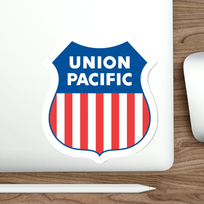 Union Pacific Railroad STICKER Vinyl Die-Cut Decal-The Sticker Space