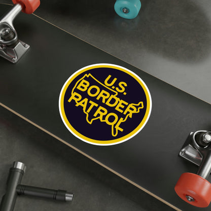 United States Border Patrol v2 STICKER Vinyl Die-Cut Decal-The Sticker Space