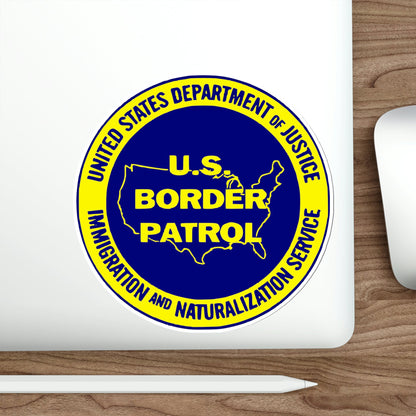United States Border Patrol v3 STICKER Vinyl Die-Cut Decal-The Sticker Space