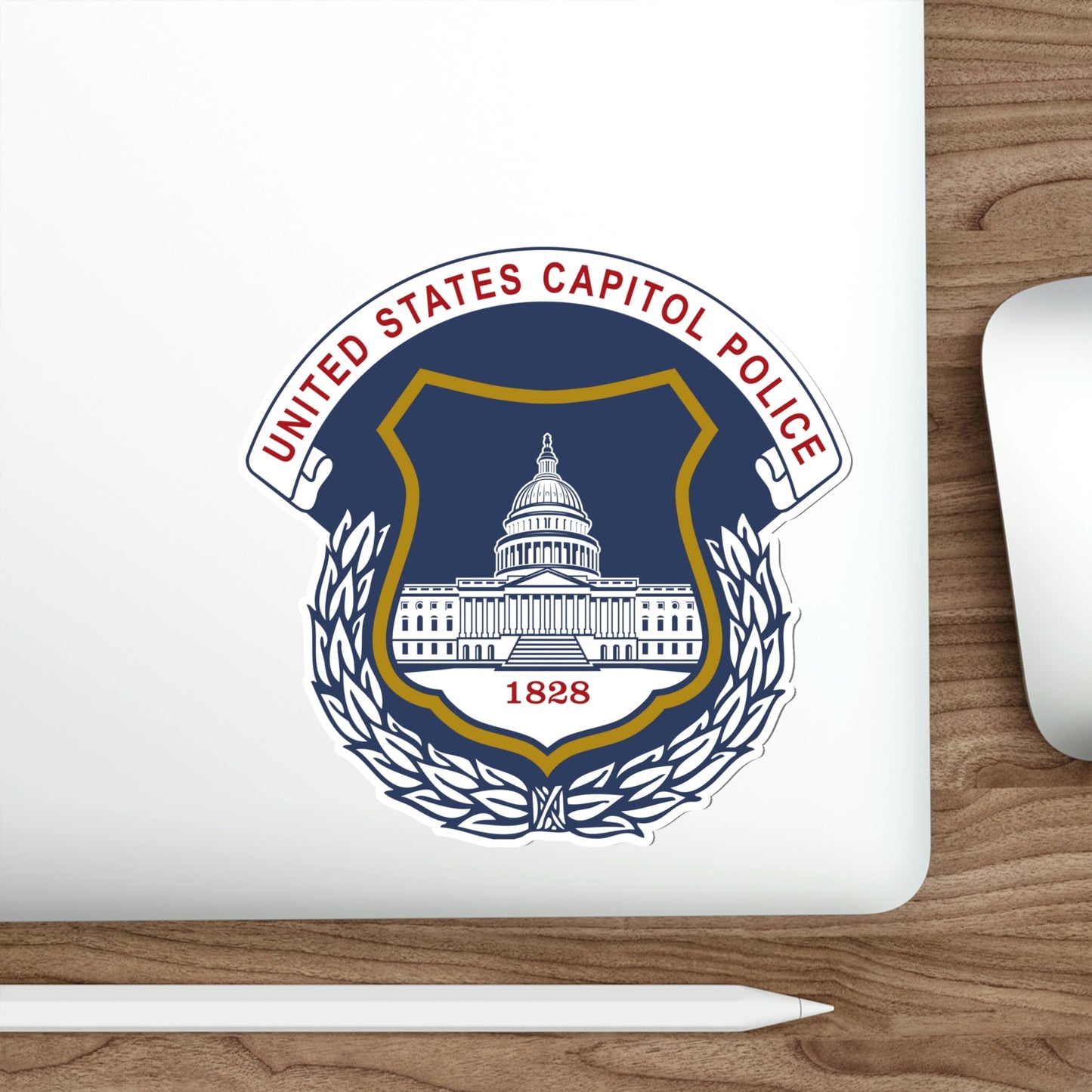 United States Capitol Police STICKER Vinyl Die-Cut Decal-The Sticker Space