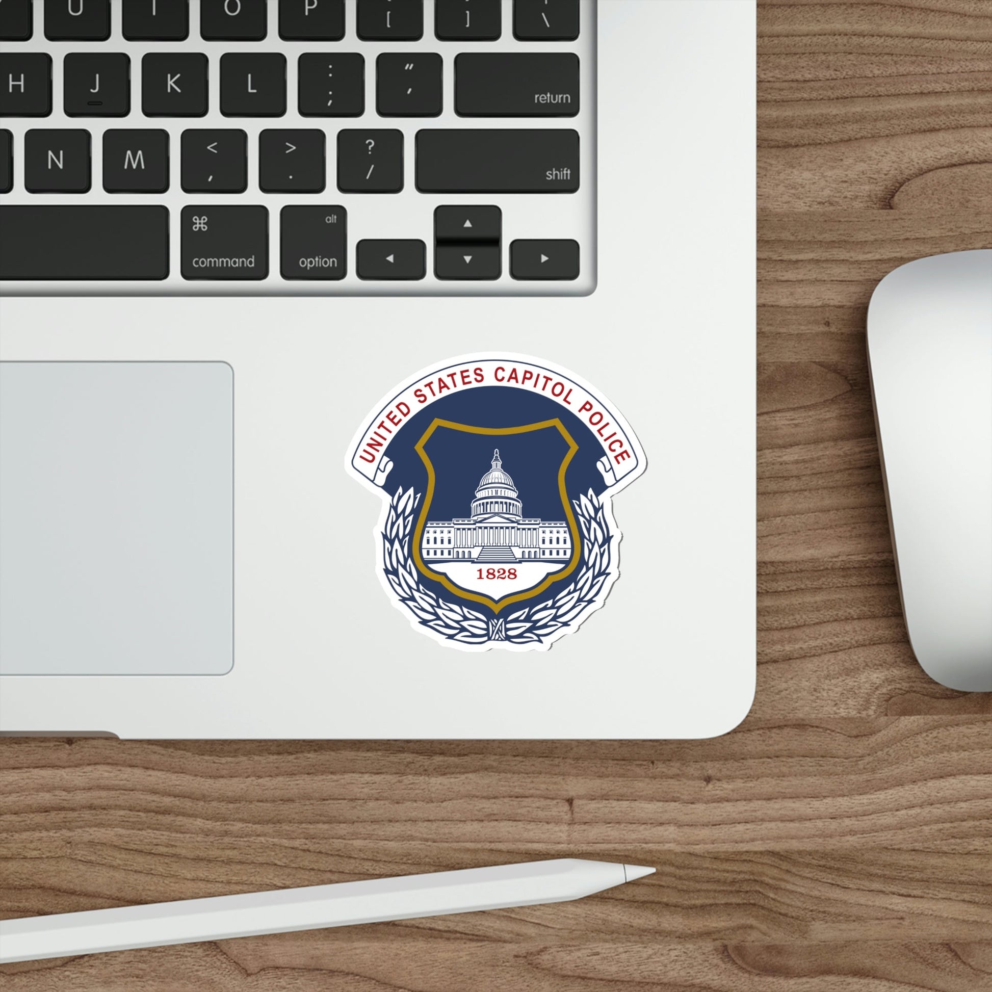 United States Capitol Police STICKER Vinyl Die-Cut Decal-The Sticker Space