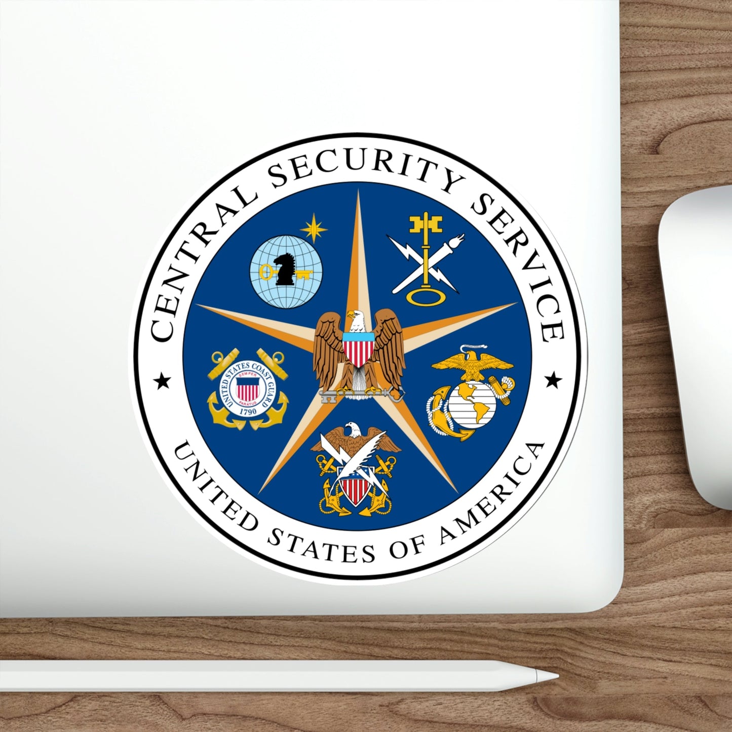 United States Central Security Service CSS STICKER Vinyl Die-Cut Decal-The Sticker Space