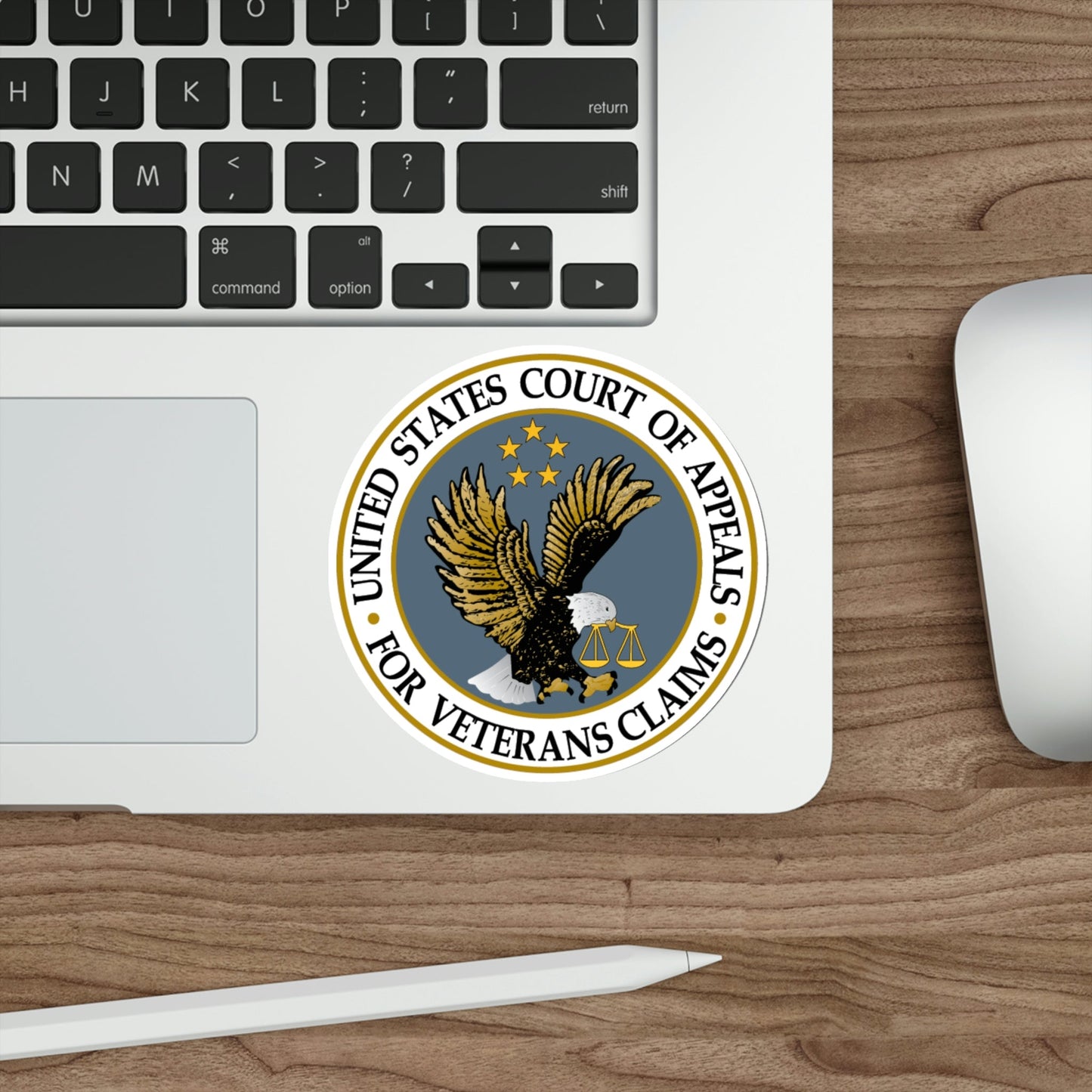 United States Court of Appeals for Veterans Claims STICKER Vinyl Die-Cut Decal-The Sticker Space