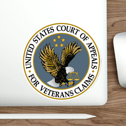 United States Court of Appeals for Veterans Claims STICKER Vinyl Die-Cut Decal-The Sticker Space