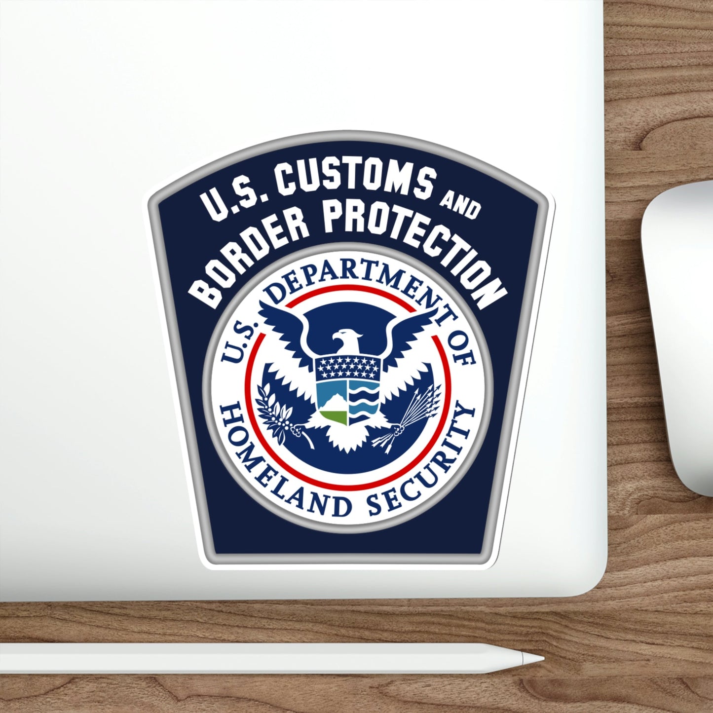 United States Customs and Border Protection STICKER Vinyl Die-Cut Decal-The Sticker Space