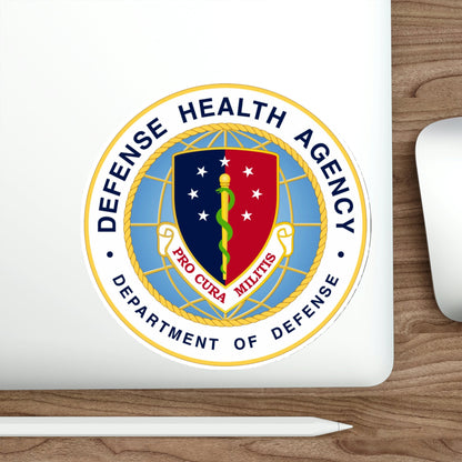 United States Defense Health Agency STICKER Vinyl Die-Cut Decal-The Sticker Space