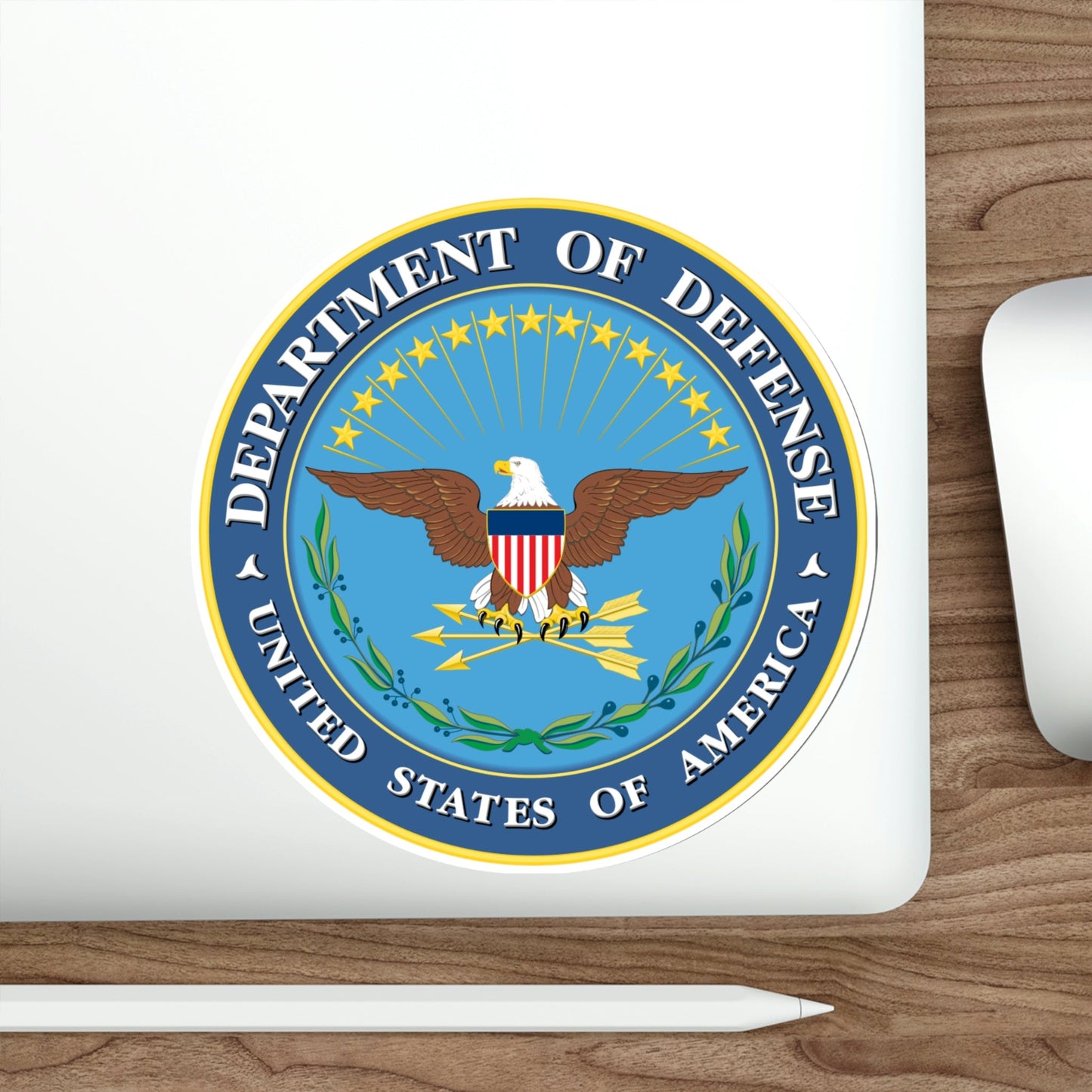 United States Department of Defense STICKER Vinyl Die-Cut Decal-The Sticker Space