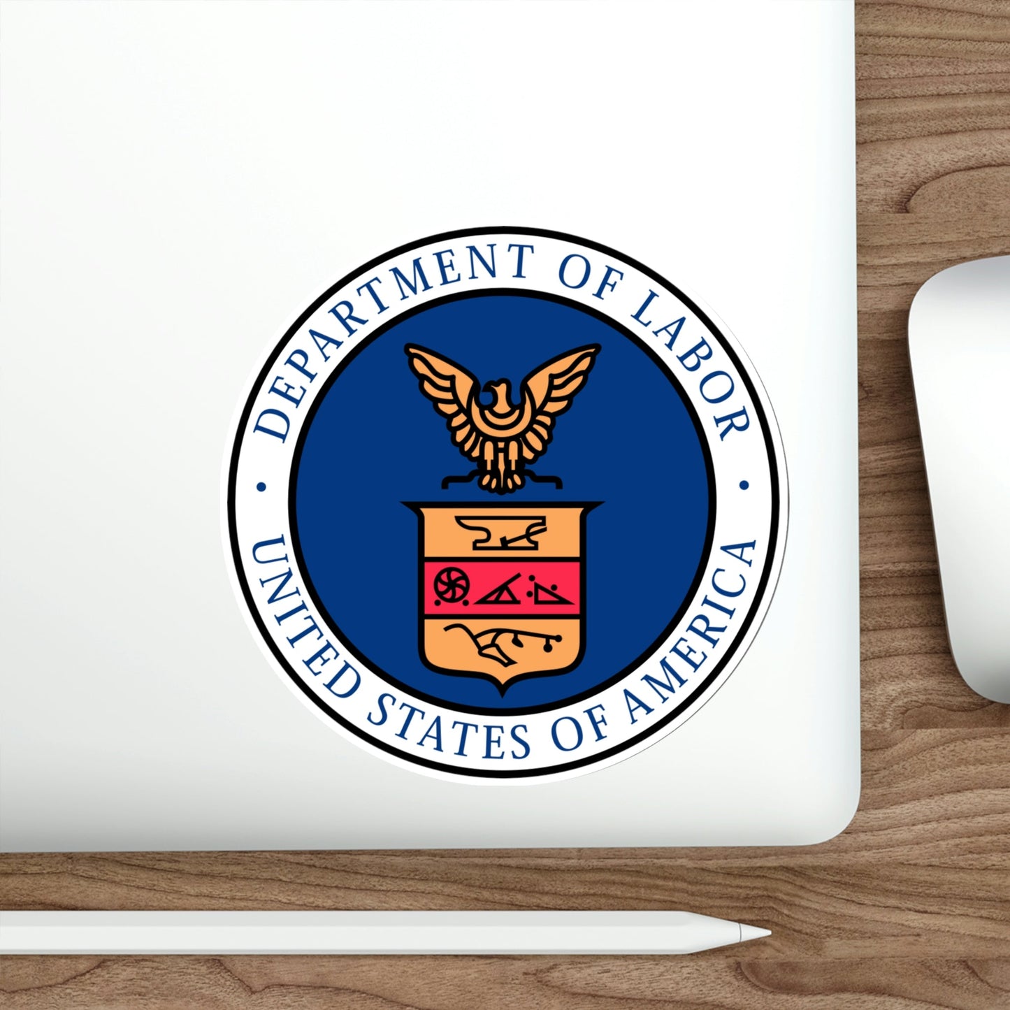 United States Department of Labor v2 STICKER Vinyl Die-Cut Decal-The Sticker Space