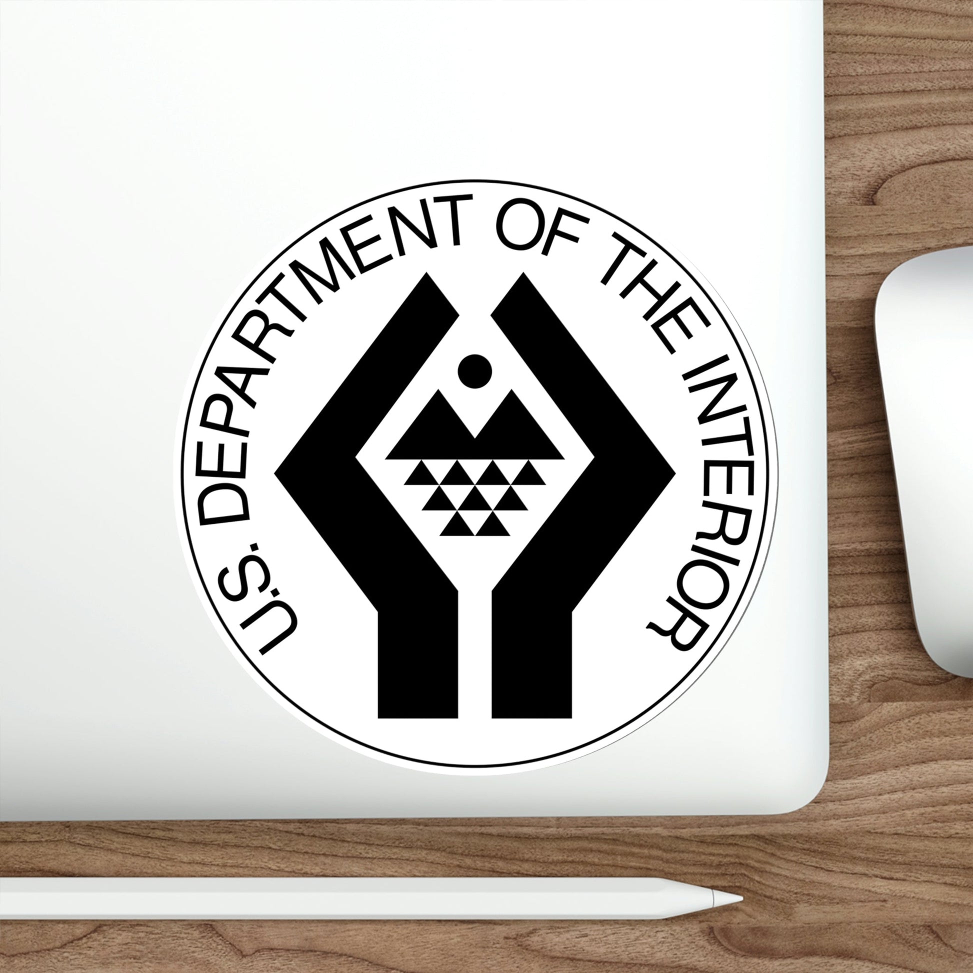 United States Department of the Interior v2 STICKER Vinyl Die-Cut Decal-The Sticker Space