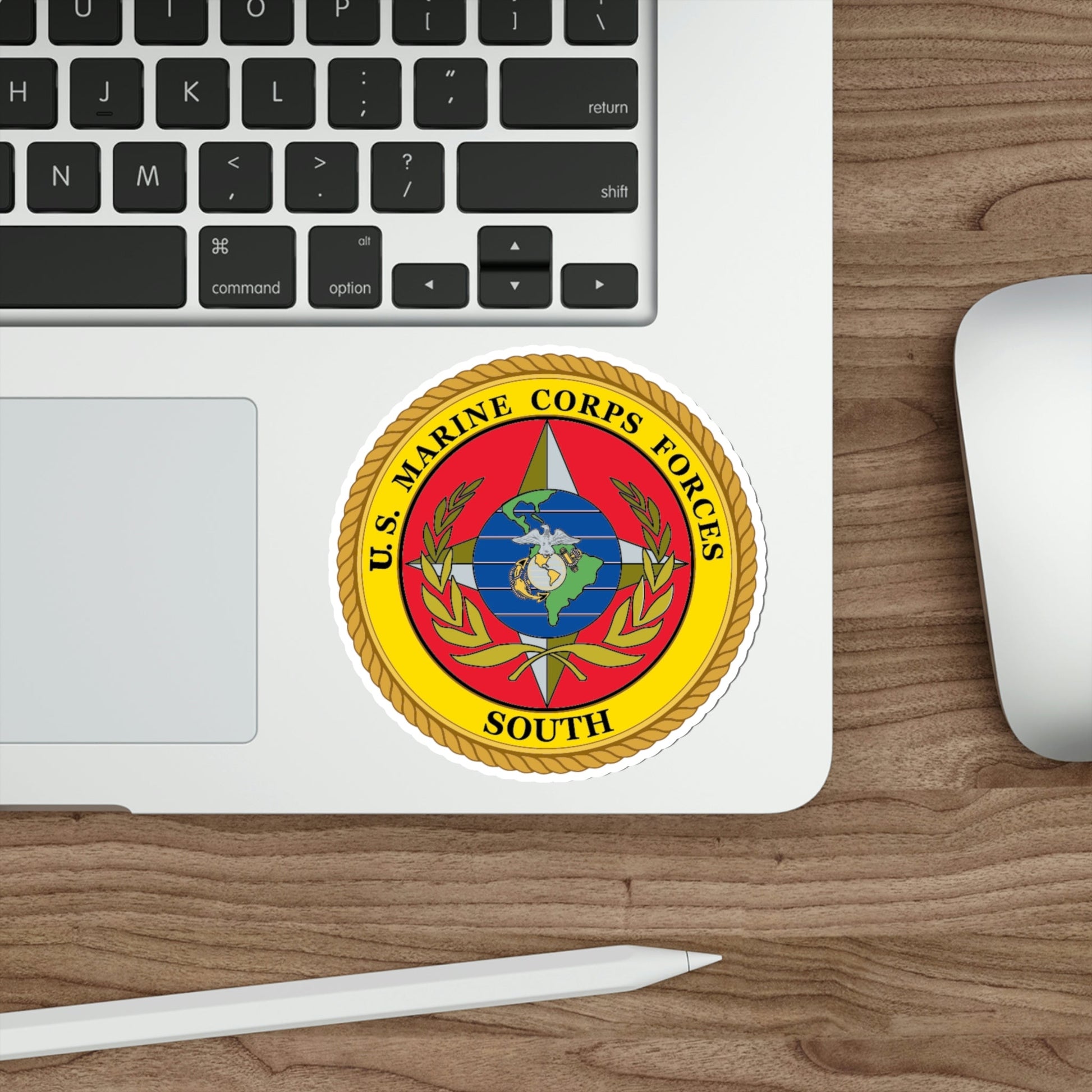 US Marine Corp Forces South (USMC) STICKER Vinyl Die-Cut Decal-The Sticker Space