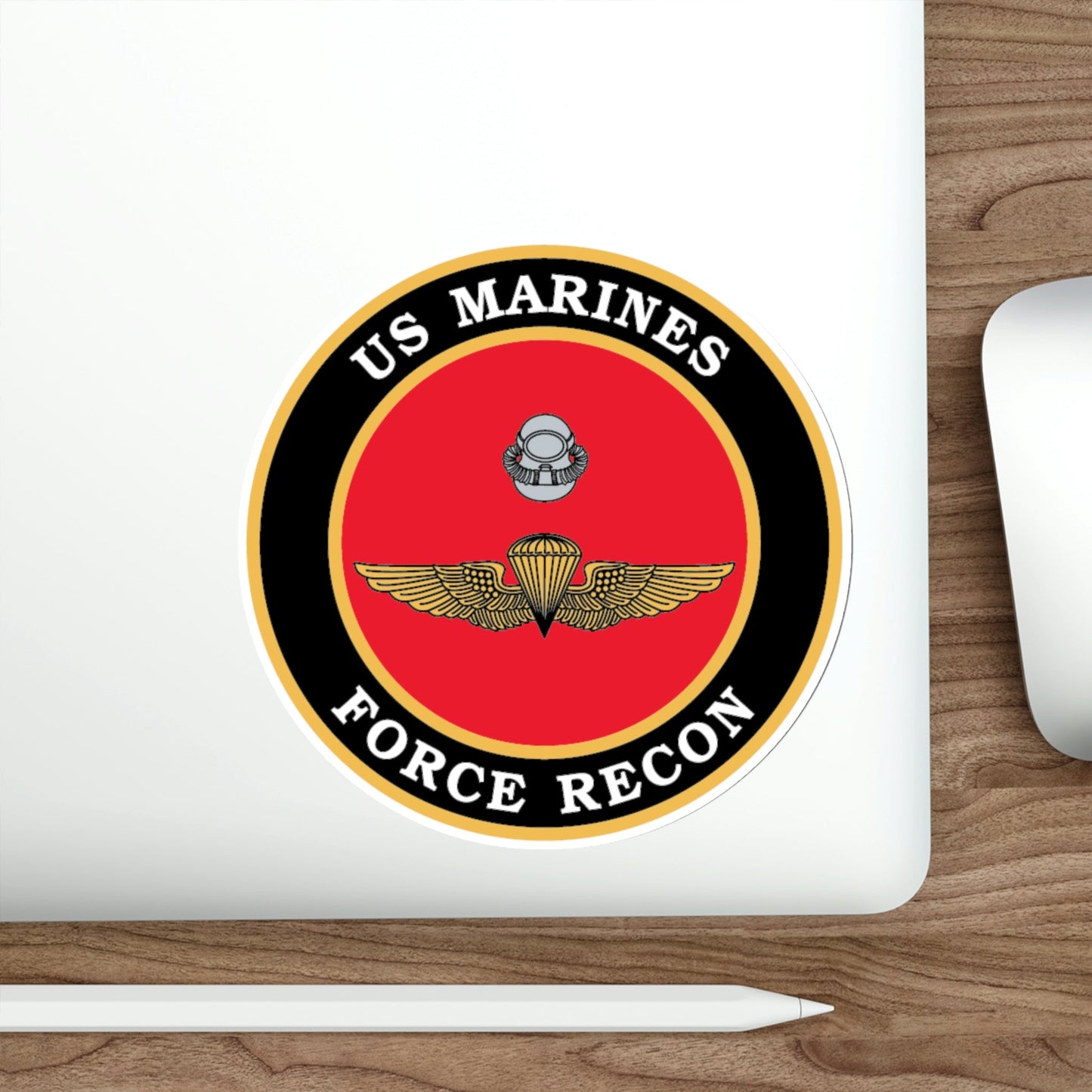 US Marines Force Recon (USMC) STICKER Vinyl Die-Cut Decal-The Sticker Space