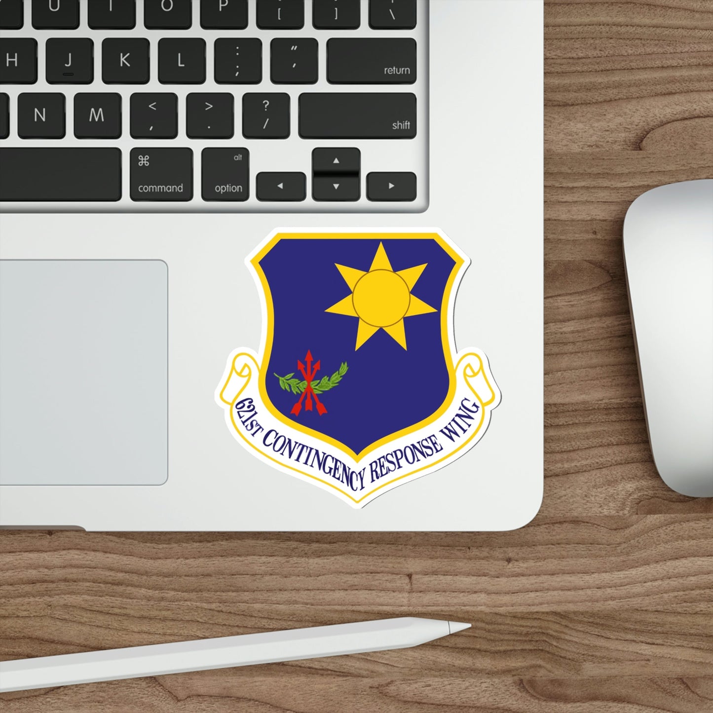 USAF 621st Contigency Response Wing (U.S. Air Force) STICKER Vinyl Die-Cut Decal-The Sticker Space