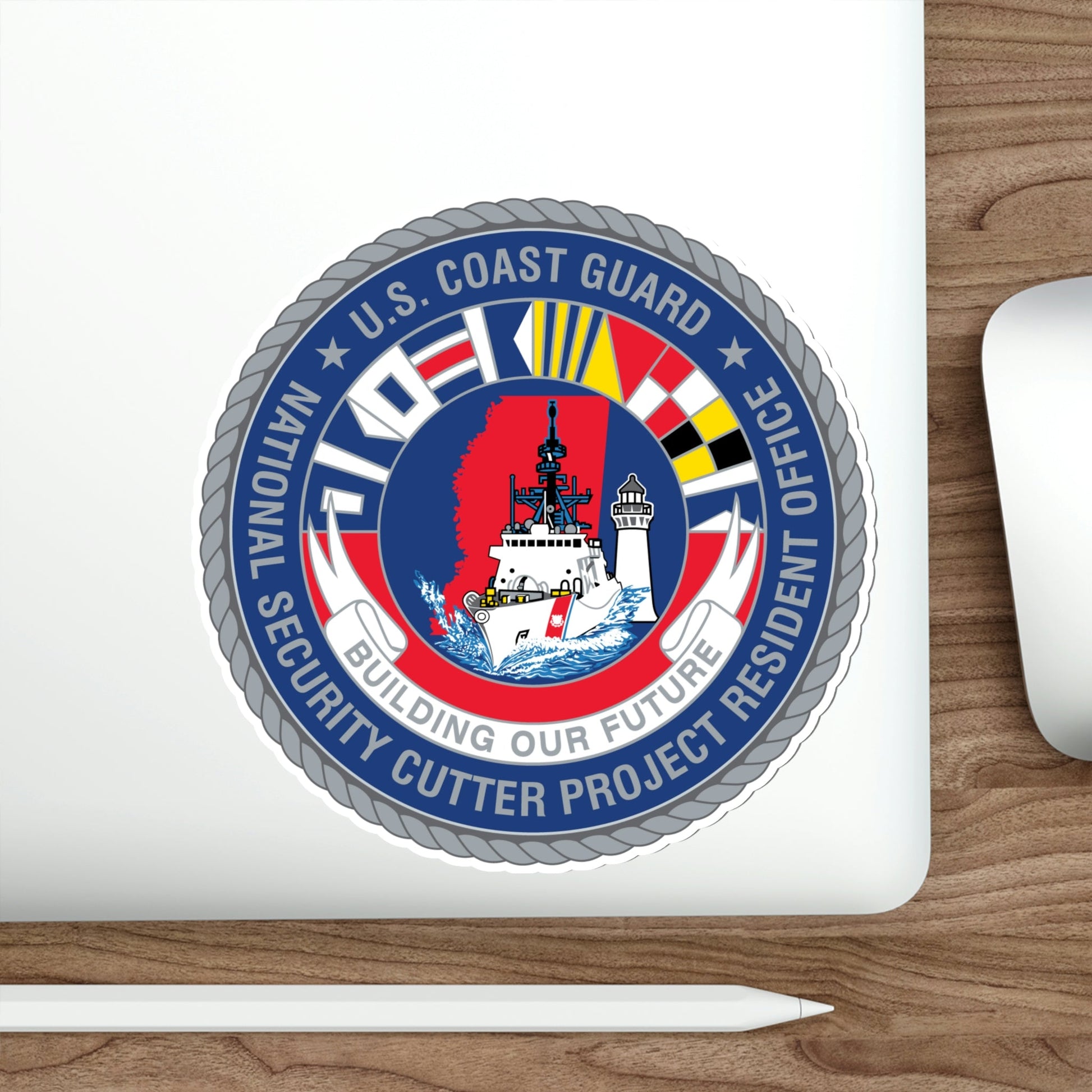 USCG NSCPRO (U.S. Coast Guard) STICKER Vinyl Die-Cut Decal-The Sticker Space