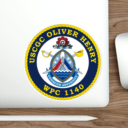USCGC Oliver Henry WPC 1140 (U.S. Coast Guard) STICKER Vinyl Die-Cut Decal-The Sticker Space