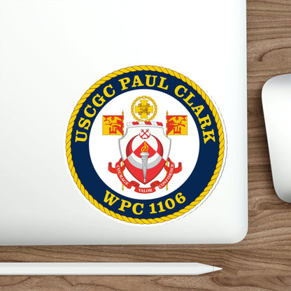 USCGC Paul Clark WPC 1106 (U.S. Coast Guard) STICKER Vinyl Die-Cut Decal-The Sticker Space