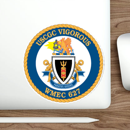 USCGC Vigorous WMEC 627 (U.S. Coast Guard) STICKER Vinyl Die-Cut Decal-The Sticker Space