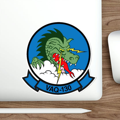 VAQ 130 Electronic Attack Squadron 130 (U.S. Navy) STICKER Vinyl Die-Cut Decal-The Sticker Space