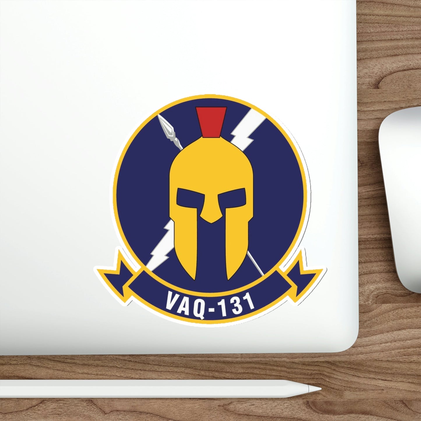 VAQ 131 Electronic Attack Squadron 131 (U.S. Navy) STICKER Vinyl Die-Cut Decal-The Sticker Space