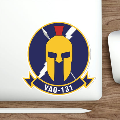 VAQ 131 Electronic Attack Squadron 131 (U.S. Navy) STICKER Vinyl Die-Cut Decal-The Sticker Space