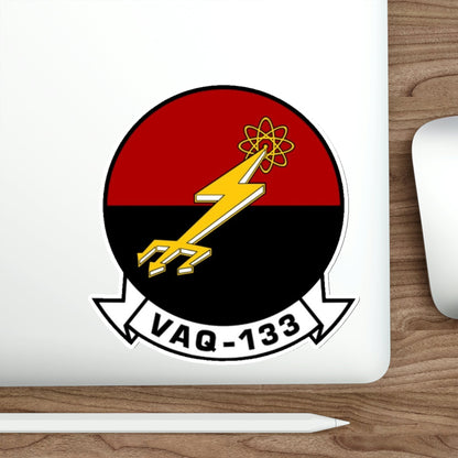 VAQ 133 Electronic Attack Squadron 133 (U.S. Navy) STICKER Vinyl Die-Cut Decal-The Sticker Space