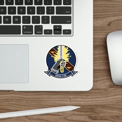 VAQ 136 Electronic Attack Squadron 136 (U.S. Navy) STICKER Vinyl Die-Cut Decal-The Sticker Space