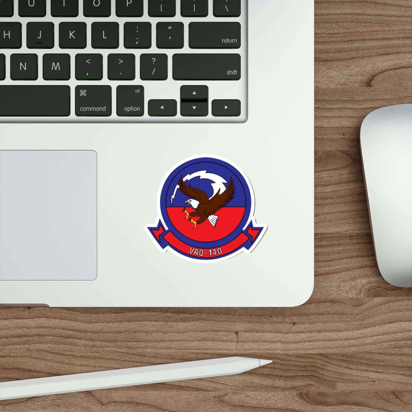 VAQ 140 Electronic Attack Squadron 140 (U.S. Navy) STICKER Vinyl Die-Cut Decal-The Sticker Space