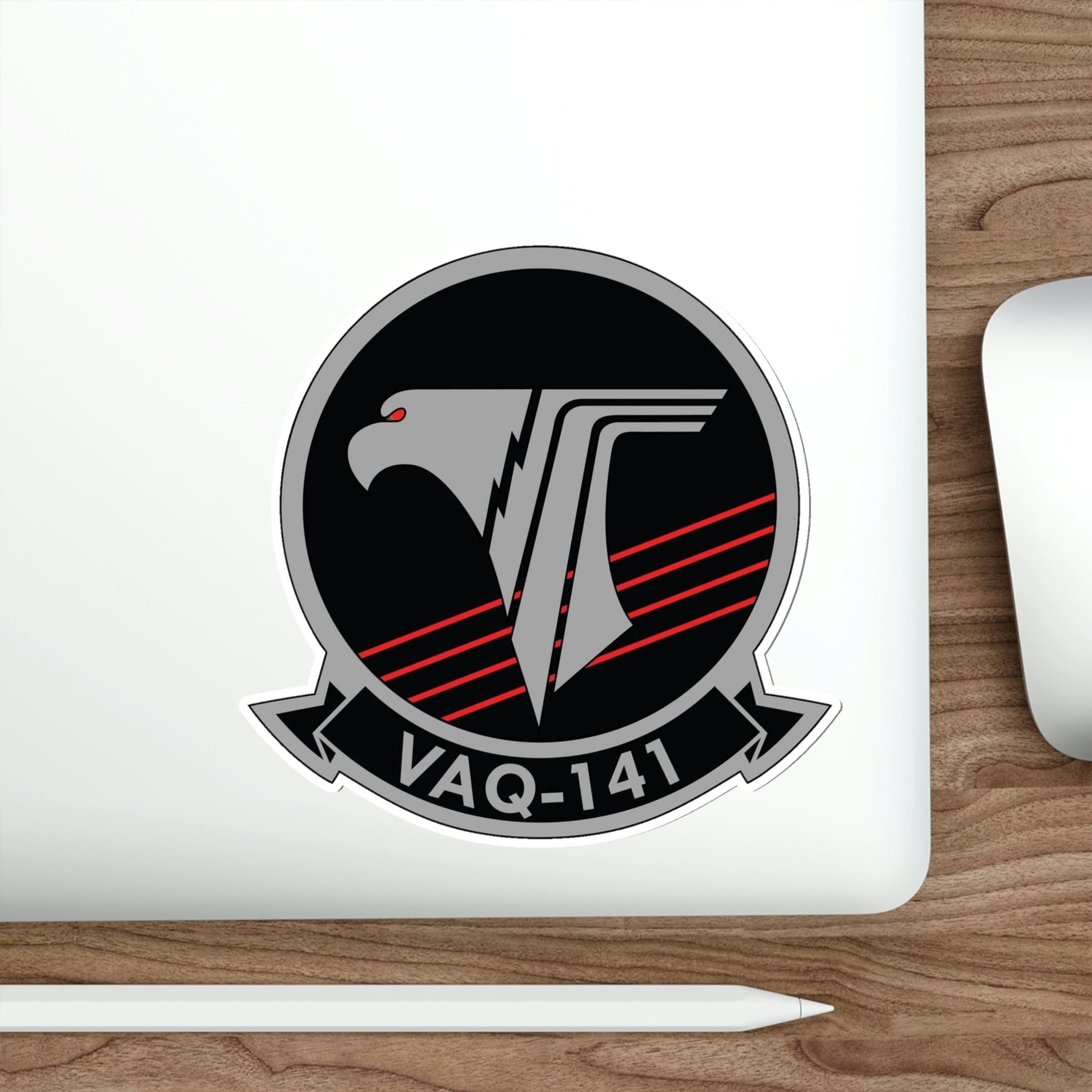 VAQ 141 Electronic Attack Squadron 141 (U.S. Navy) STICKER Vinyl Die-Cut Decal-The Sticker Space