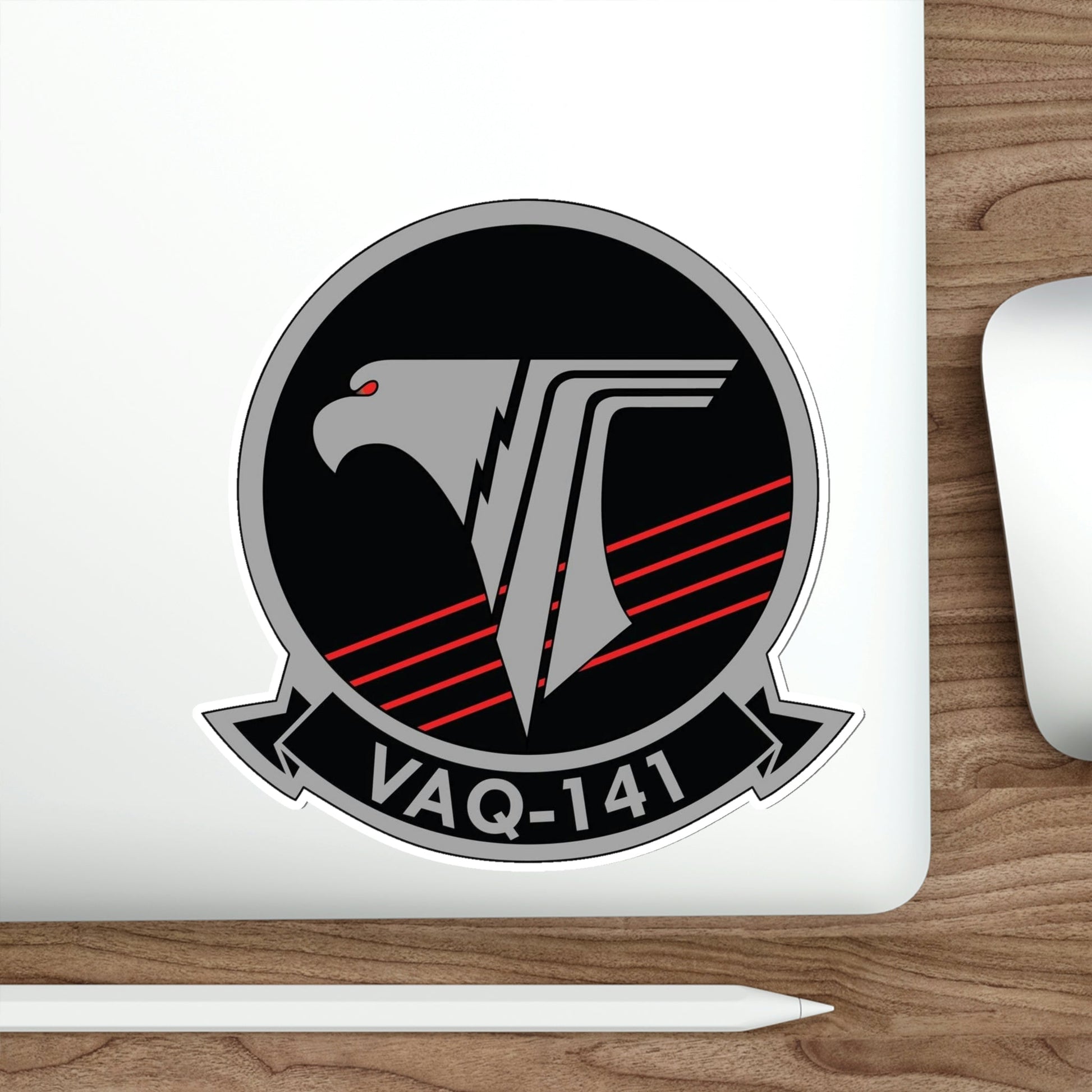 VAQ 141 Electronic Attack Squadron 141 (U.S. Navy) STICKER Vinyl Die-Cut Decal-The Sticker Space