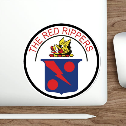 VFA 11 Red Rippers v2 (U.S. Navy) STICKER Vinyl Die-Cut Decal-The Sticker Space