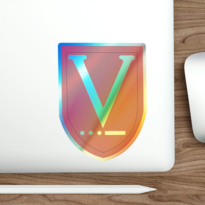 Victory Task Force (U.S. Army) Holographic STICKER Die-Cut Vinyl Decal-The Sticker Space