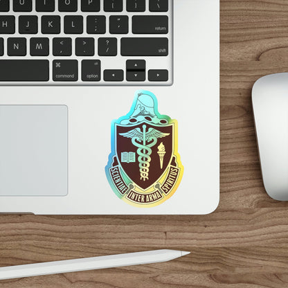 Walter Reed National Military Medical Center (U.S. Army) Holographic STICKER Die-Cut Vinyl Decal-The Sticker Space