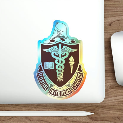 Walter Reed National Military Medical Center (U.S. Army) Holographic STICKER Die-Cut Vinyl Decal-The Sticker Space