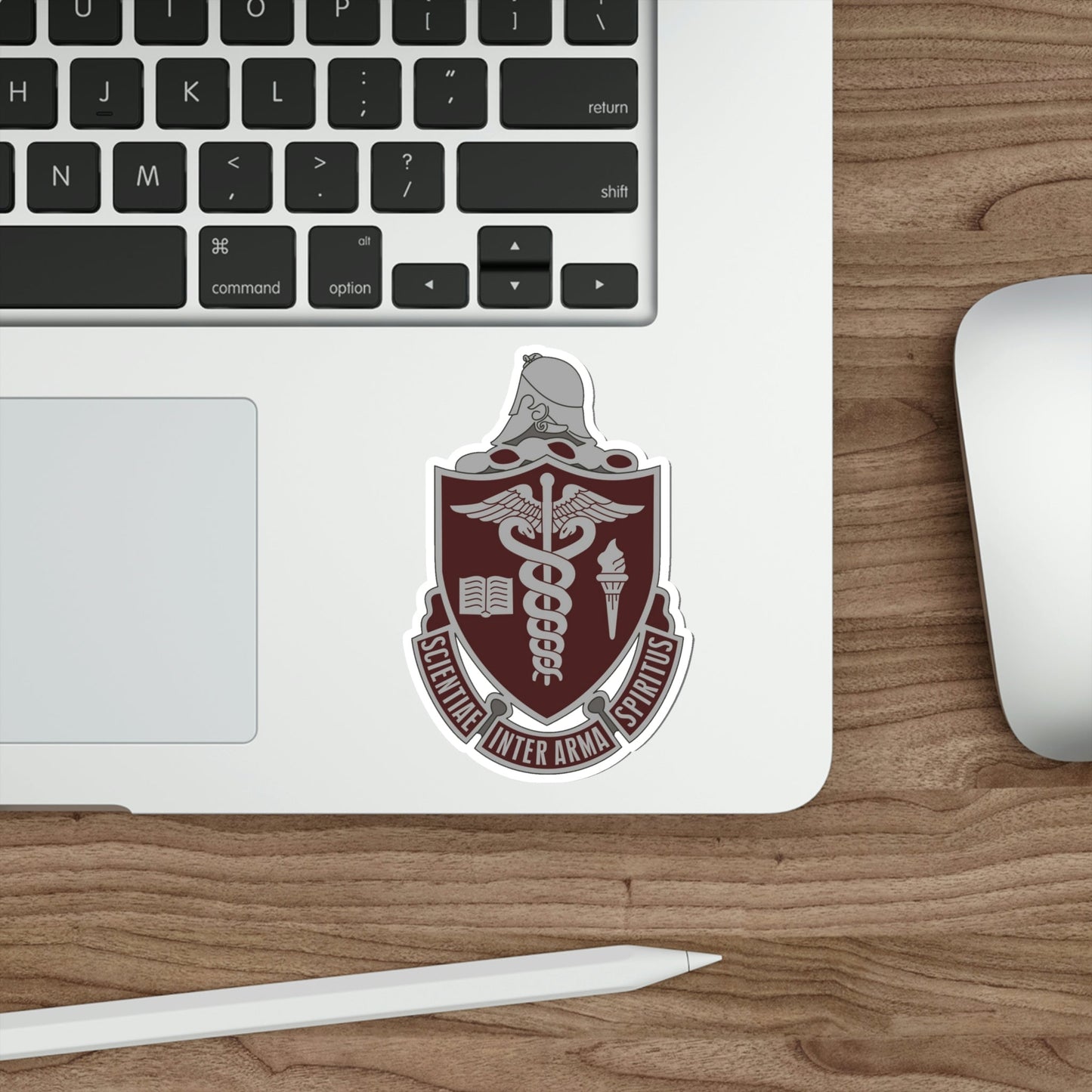 Walter Reed National Military Medical Center (U.S. Army) STICKER Vinyl Die-Cut Decal-The Sticker Space
