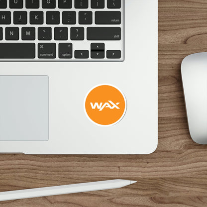 WAX WAXP (Cryptocurrency) STICKER Vinyl Die-Cut Decal-The Sticker Space