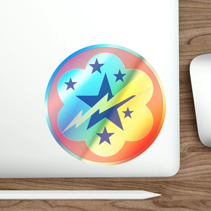 Western Pacific United States Forces (U.S. Army) Holographic STICKER Die-Cut Vinyl Decal-The Sticker Space