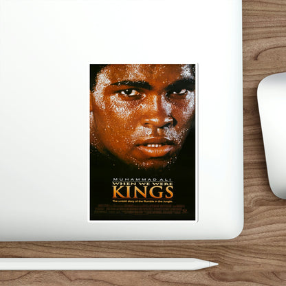 When We Were Kings 1996 Movie Poster STICKER Vinyl Die-Cut Decal-The Sticker Space